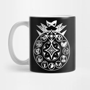 Genshin Impact Fatui Harbingers- White Mug